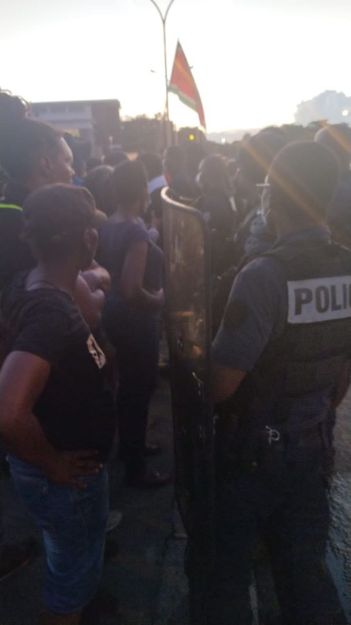 Grève générale en Guadeloupe Le Monde en Commun