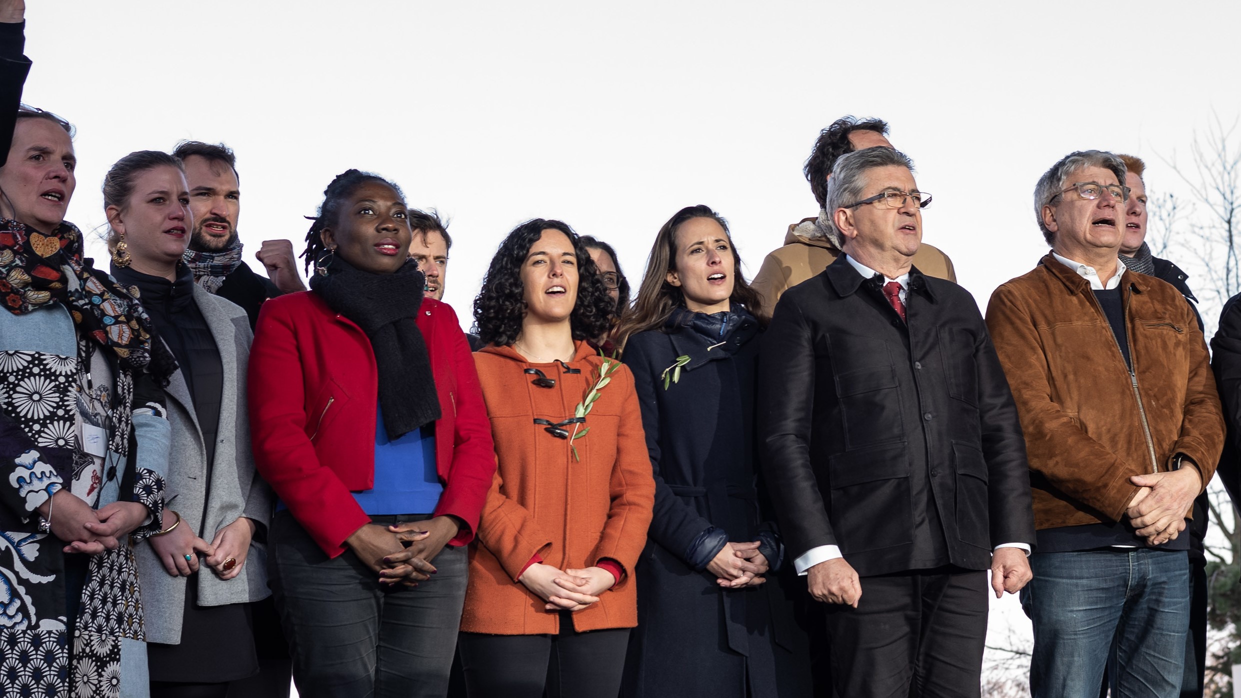 Obono Le programme est l'expression de luttes Le Monde en Commun